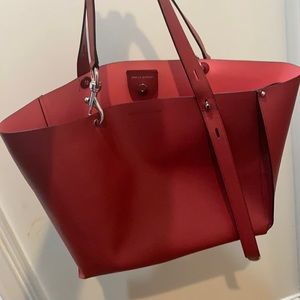 Rebecca Minkoff large, red tote